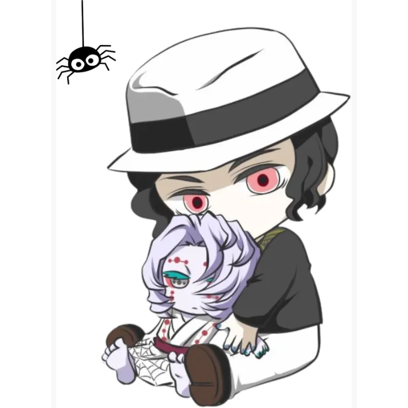 Vẻ ngoài dễ thương bất ngờ muzan kibutsuji cute chibi