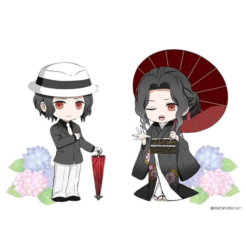 Phong cách độc đáo với female muzan chibi
