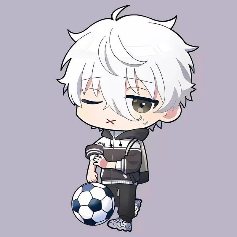 Khám phá nhân vật dễ thương nagi chibi blue lock