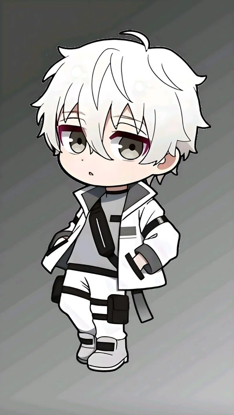 Fanart cực xinh với nagi chibi manga