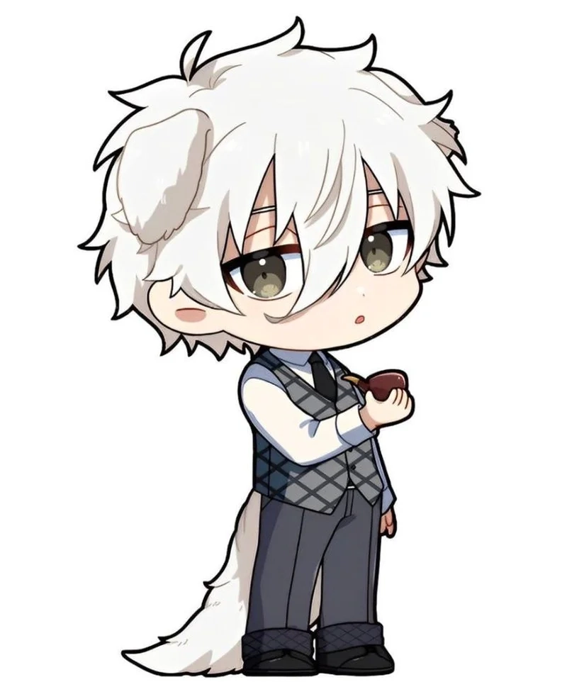 Mãn nhãn với những bức vẽ nagi manga chibi