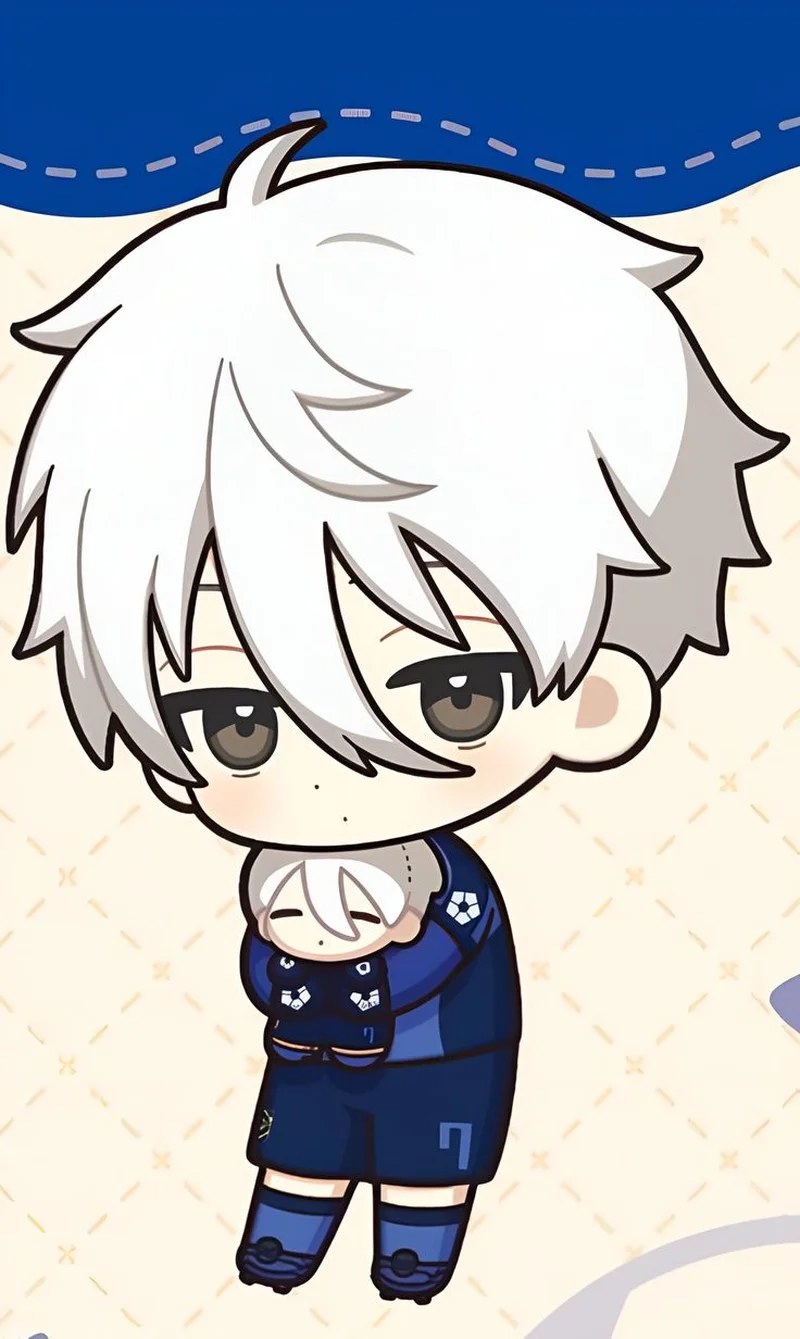 Ý tưởng sáng tạo từ nagi seishiro chibi pinterest