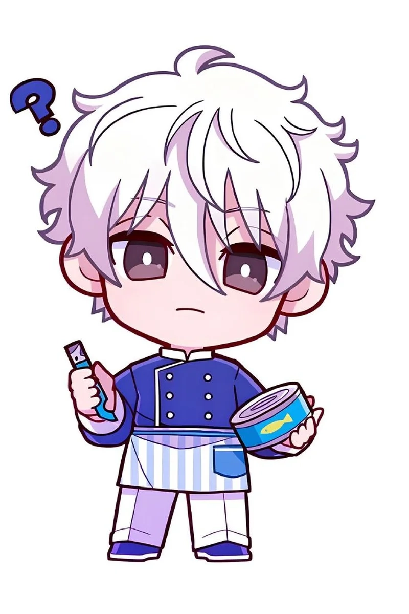 Trang trí màn hình với nagi seishiro chibi wallpaper