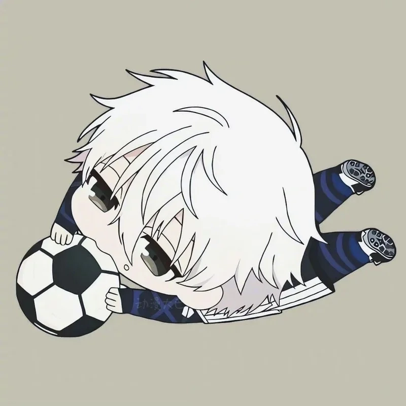 Đắm chìm trong thế giới nagi seishiro chibi cute
