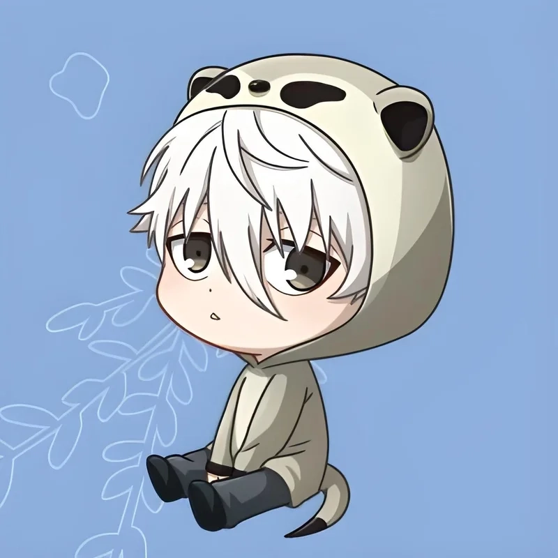 Fan mê mẩn trước bộ sưu tập hình nagi chibi