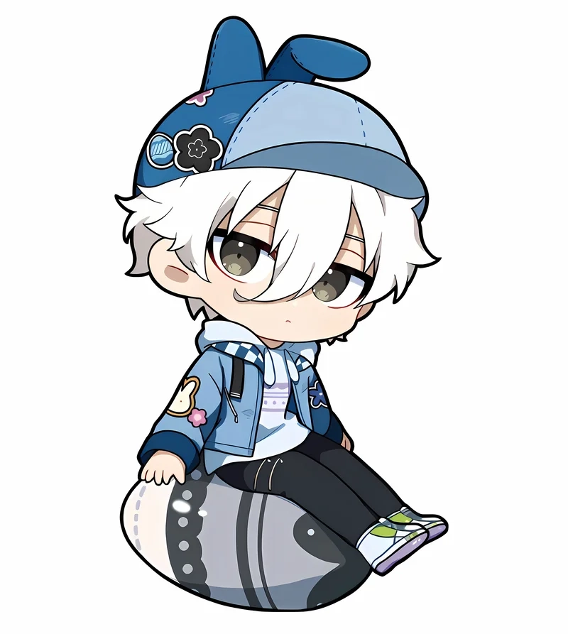 Độc đáo và thú vị cùng anime nagi chibi