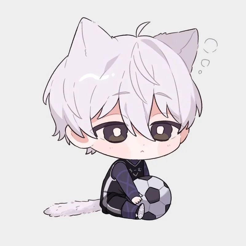 Dáng vẻ nhỏ nhắn trong naga chibi