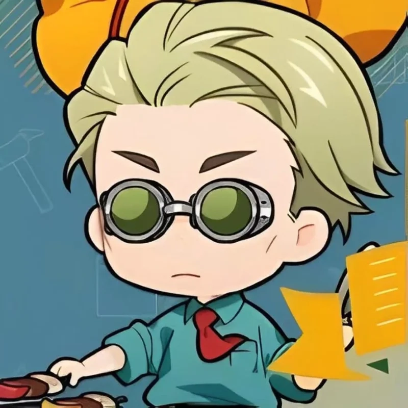 Vẻ ngoài đáng yêu cute nanami chibi