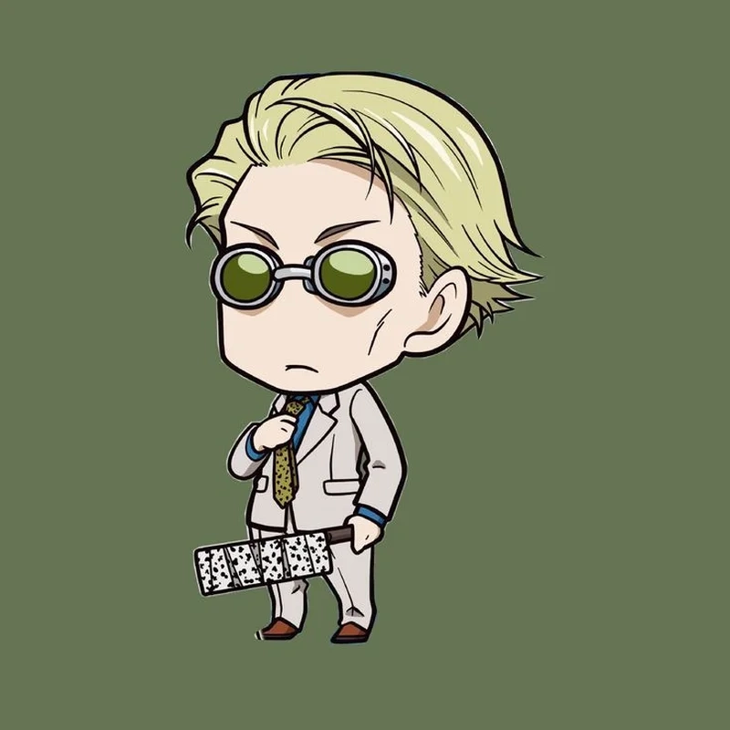 Hình trong suốt rõ nét nanami chibi png