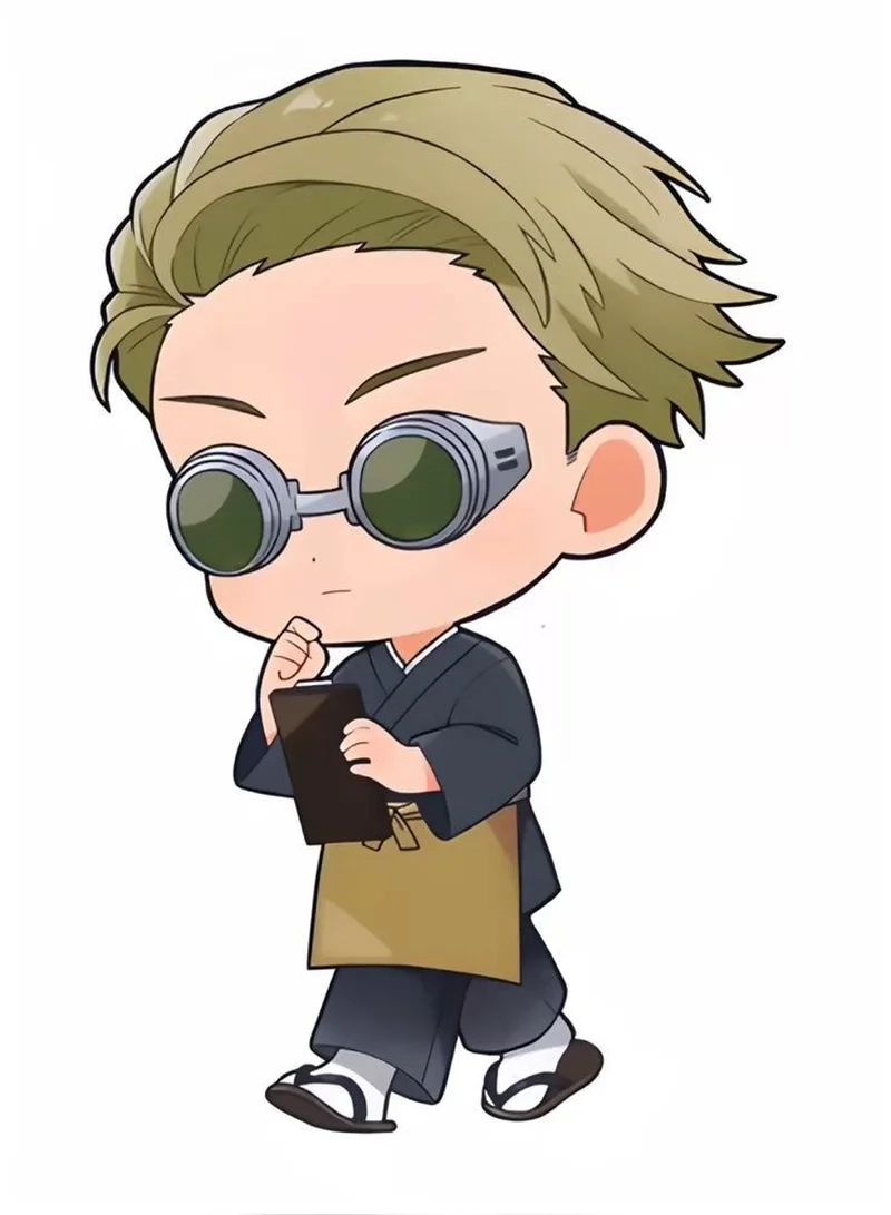 Hình ảnh tải nhanh nanami kento chibi png