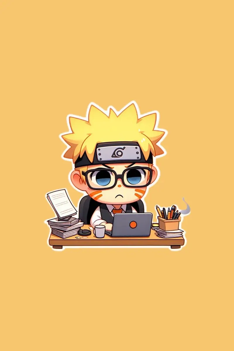 Chiêm ngưỡng phiên bản mini với naruto chibi naruto