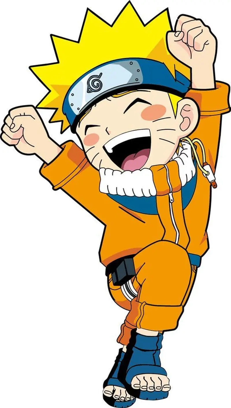 Tận hưởng phiên bản dễ thương naruto chibi cute