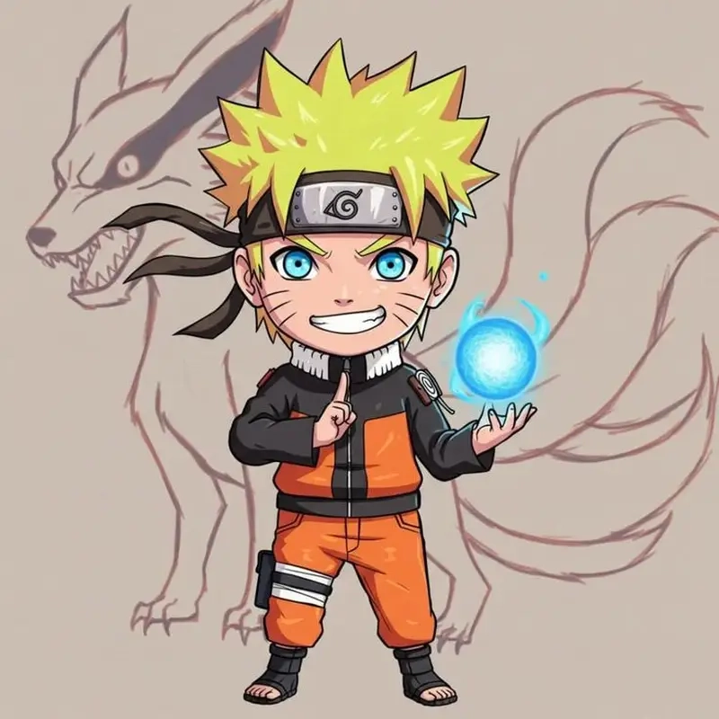 Thử sức với naruto chibi game cực hấp dẫn