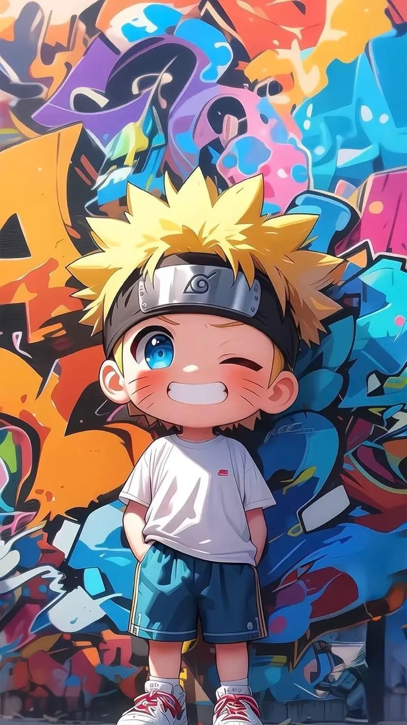 Khám phá phiên bản cửu vĩ với ảnh naruto chibi cửu vĩ