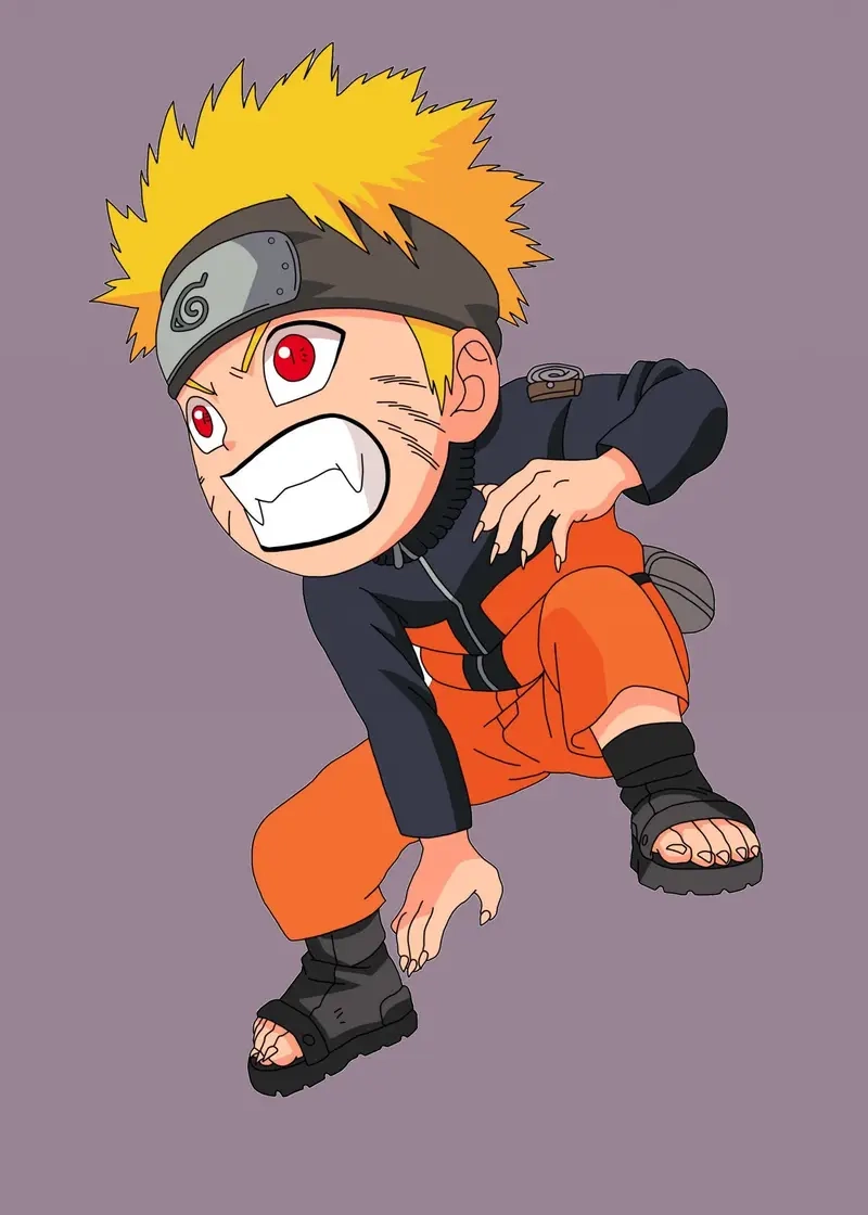 Thưởng thức khoảnh khắc đáng yêu với cute ảnh naruto chibi