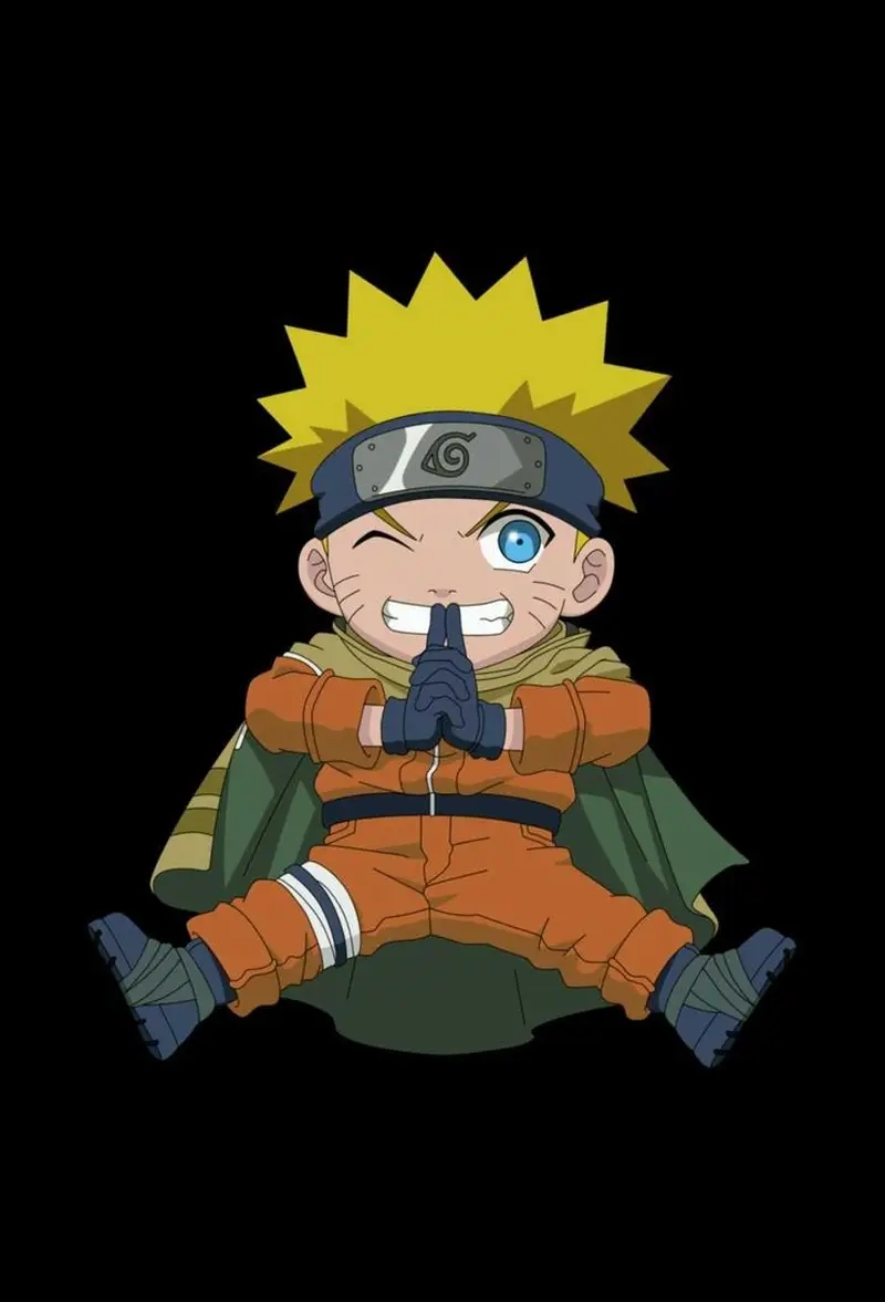 Thêm naruto lục đạo chibi vào bộ sưu tập mini