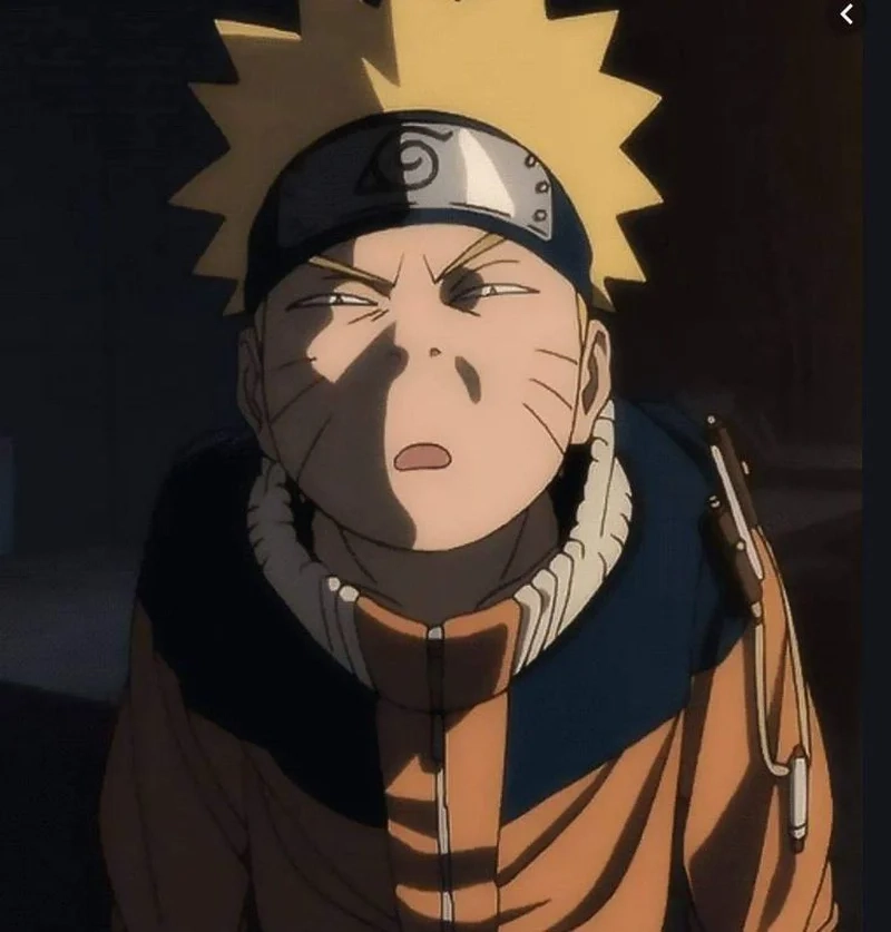 Gây sốt mạng xã hội với bộ sưu tập naruto memes face cực hài