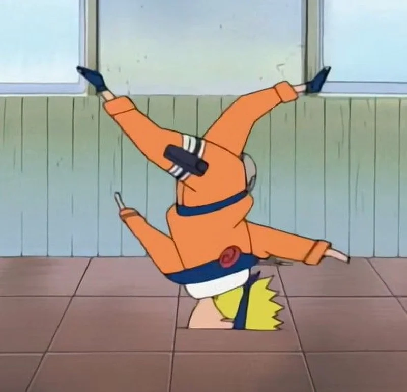 Thả thính bạn bè bằng ảnh naruto meme đầy sáng tạo