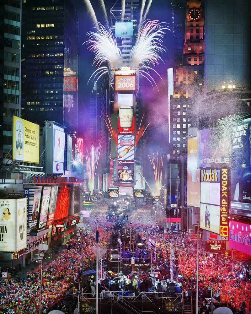 Tìm hiểu đôi nét về New Year's Eve Times Square