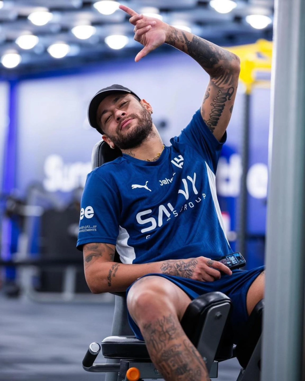 Neymar full name tên đầy đủ là Neymar da Silva Santos Júnior
