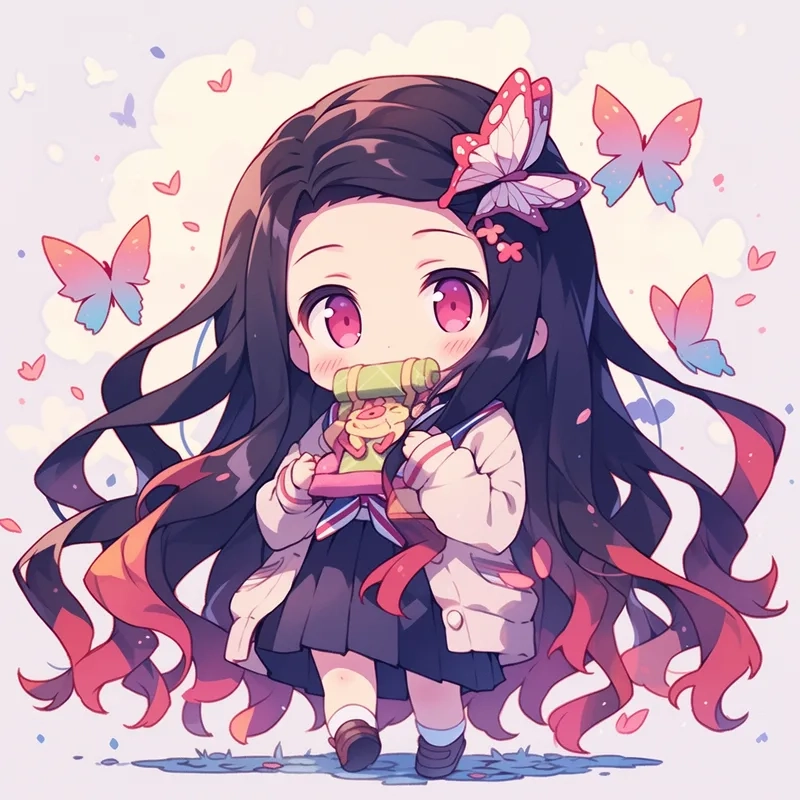 Chibi Nezuko là gì và tại sao fan yêu thích