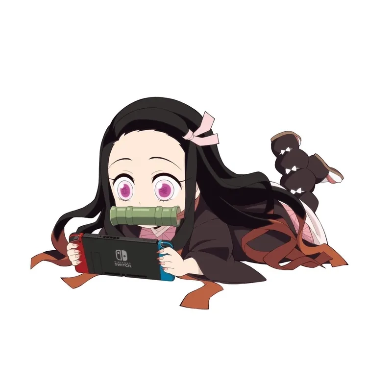 Khám phá phiên bản mini siêu đáng yêu nezuko chibi cute