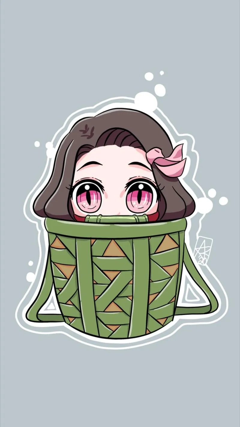 Trải nghiệm phiên bản mini đáng yêu chibi nezuko