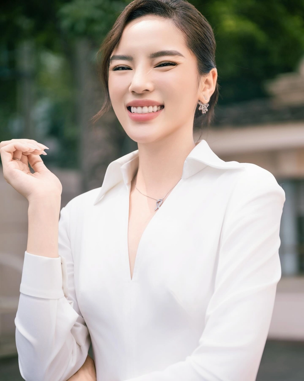 Hoa hậu Kỳ Duyên sinh năm bao nhiêu Hoa hậu Việt Nam 2014 sinh năm 1996