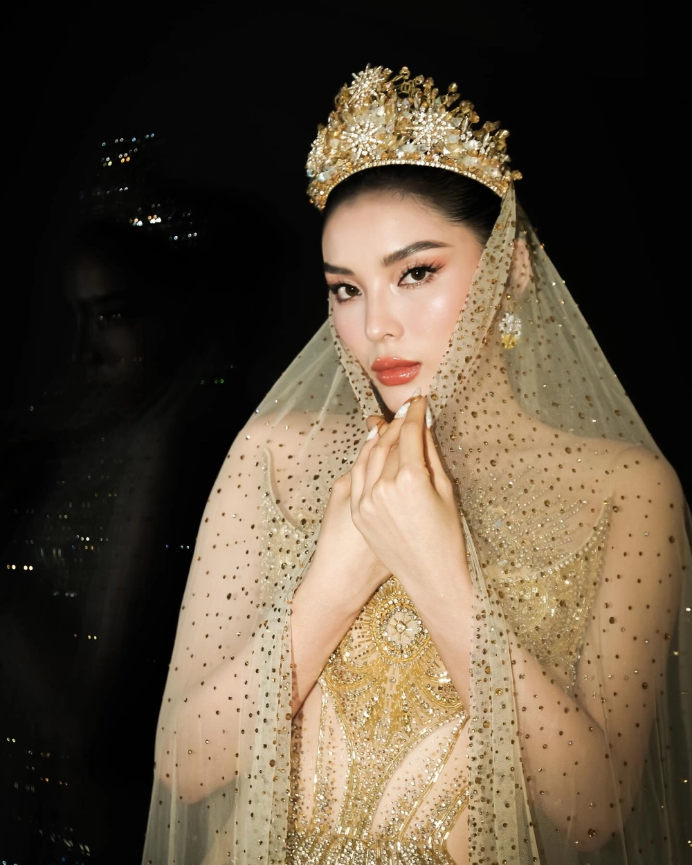 Võ Cao Kỳ Duyên hoa hậu du lịch