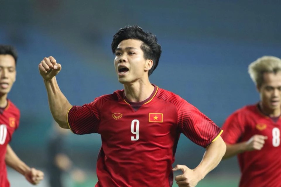 Nguyễn Công Phượng cầu thủ quốc dân và người hùng của thế hệ U23