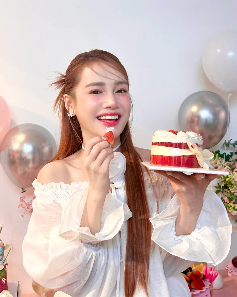 Nhã Phương cao bao nhiêu cô sở hữu chiều cao 1m63