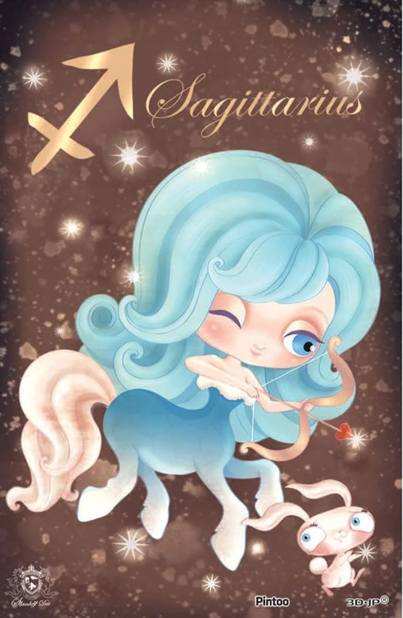 Khám phá avatar đáng yêu cùng hình ảnh cung nhân mã nữ chibi
