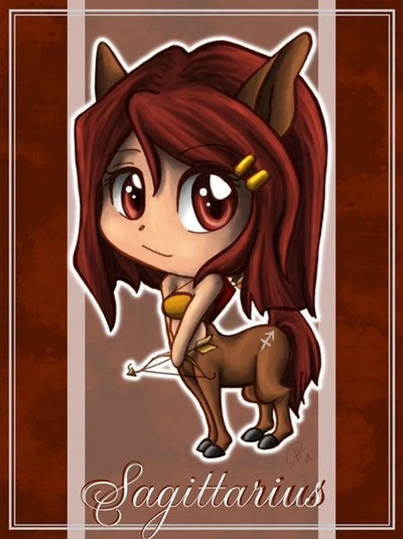 Fan sẽ mê nhân mã nữ chibi cute ngay lần đầu