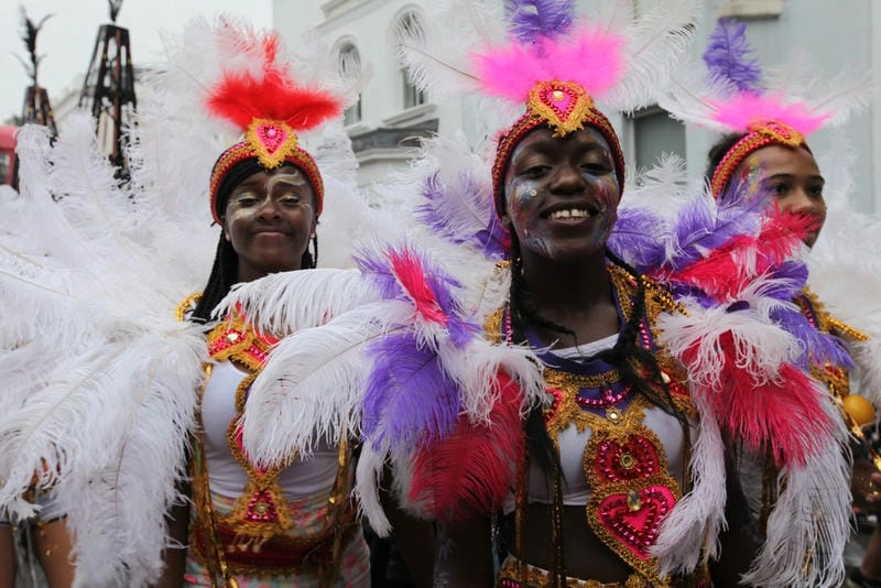 Cười sảng với Notting Hill Carnival hấp dẫn