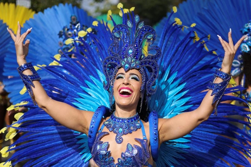 Gợi ý những bức Notting Hill Carnival ấn tượng