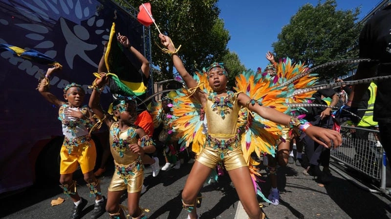 Lạc lối trong Notting Hill Carnival náo nhiệt
