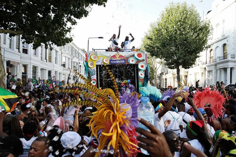 Thức dậy cùng Notting Hill Carnival đặc sắc