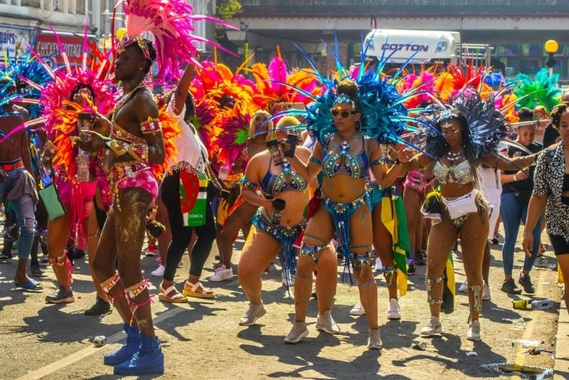 Ngắm nhìn vẻ đẹp Notting Hill Carnival cuốn hút