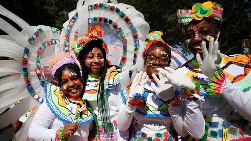 Sưu tầm những bức Notting Hill Carnival nổi bật