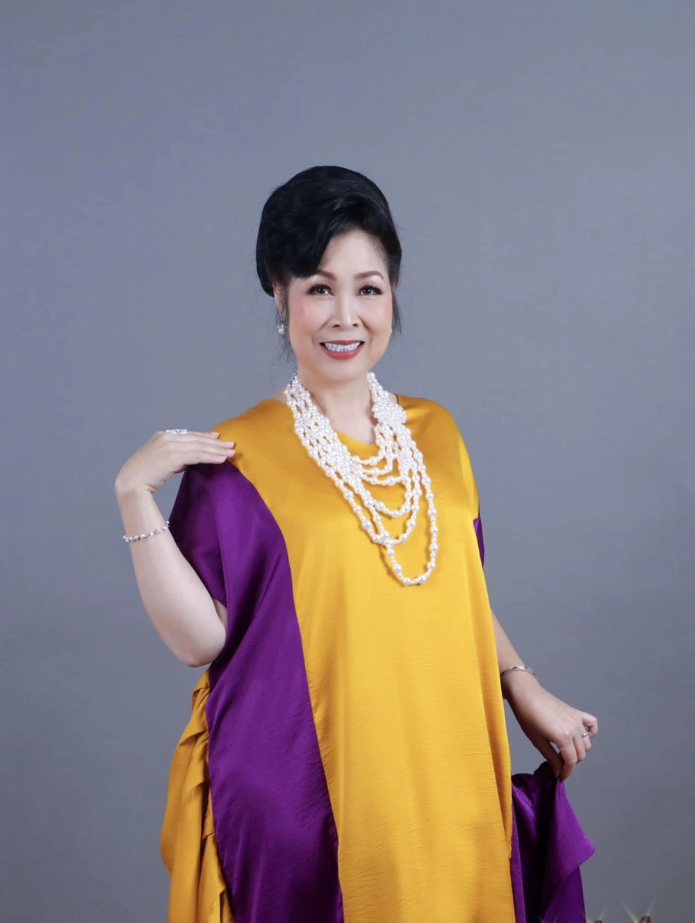 NSND Hồng Vân cao bao nhiêu và vóc dáng của nữ nghệ sĩ