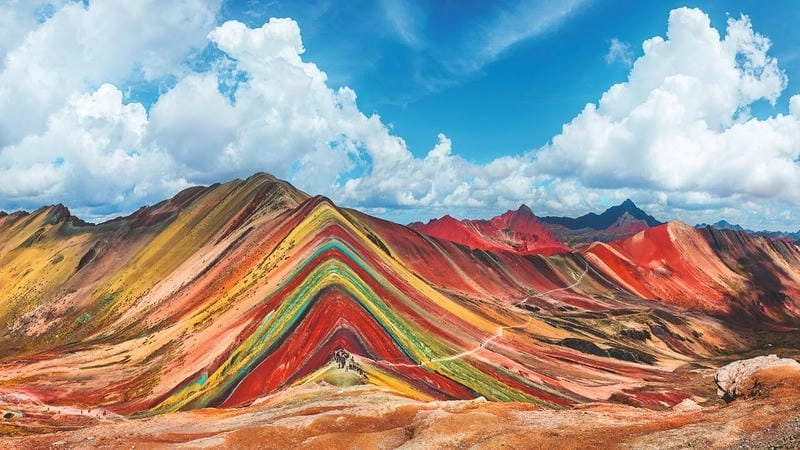 Săn những bức núi cầu vồng Peru rực rỡ