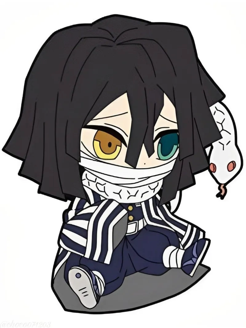 Khám phá nét dễ thương của chibi obanai hôm nay
