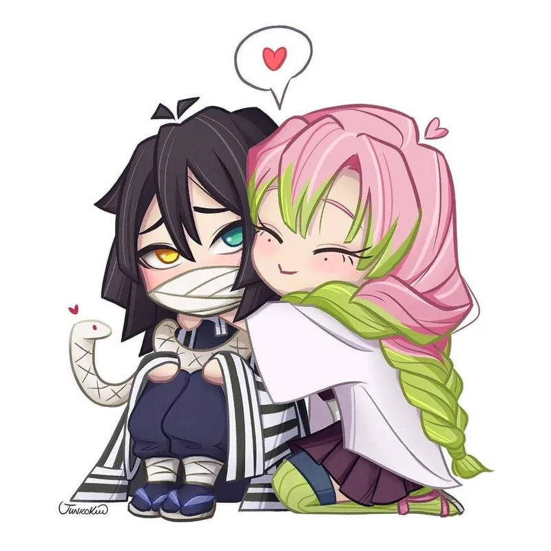 Tải ngay obanai chibi wallpaper cho desktop sinh động