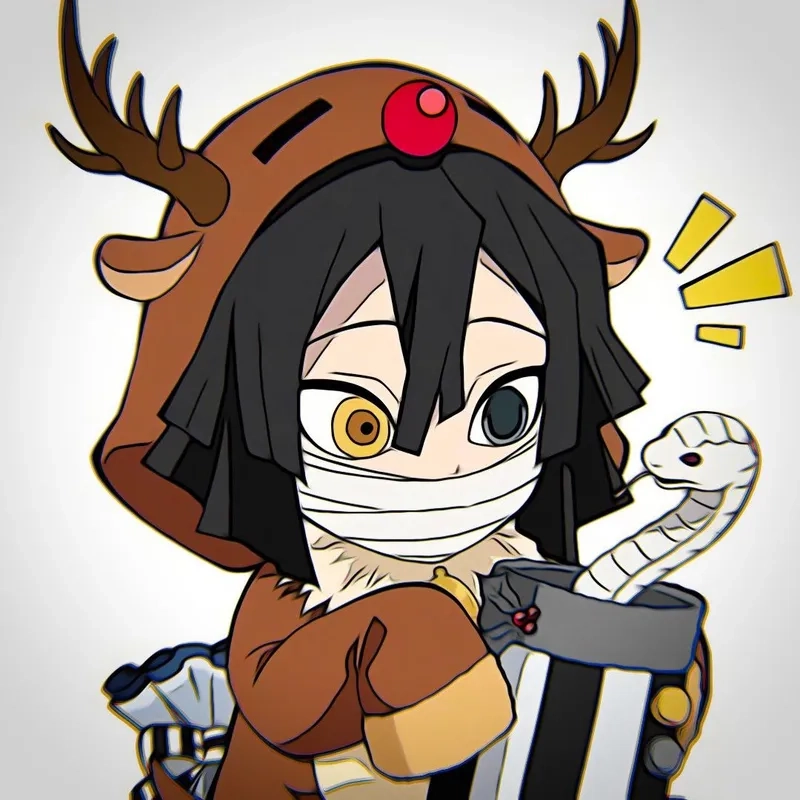 Chia sẻ niềm vui với bạn bè qua cute obanai chibi