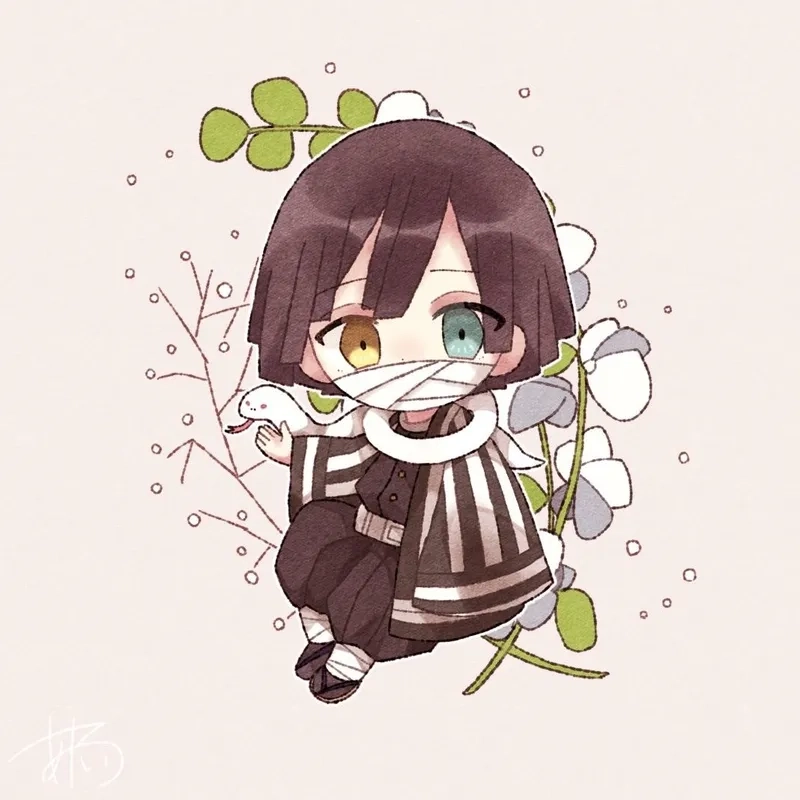 Tại sao chibi Obanai lại thu hút fan Demon Slayer