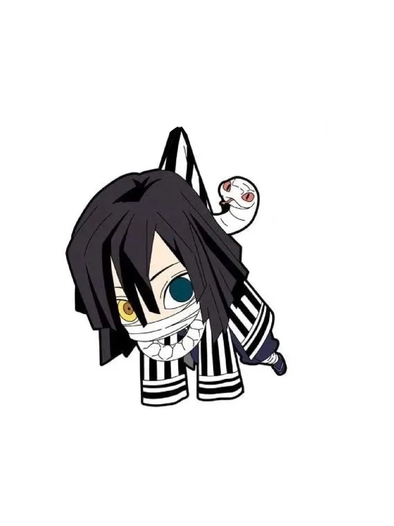 Tận hưởng khoảnh khắc đáng yêu với chibi obanai iguro