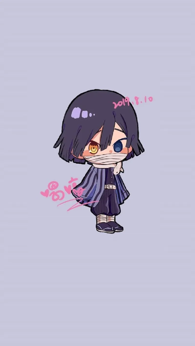 Biến bộ sưu tập sinh động với cute obanai chibi