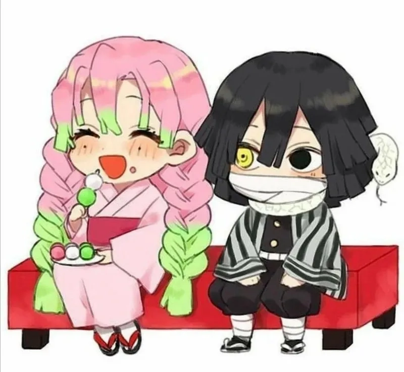 Khám phá thế giới Kimetsu với obanai iguro