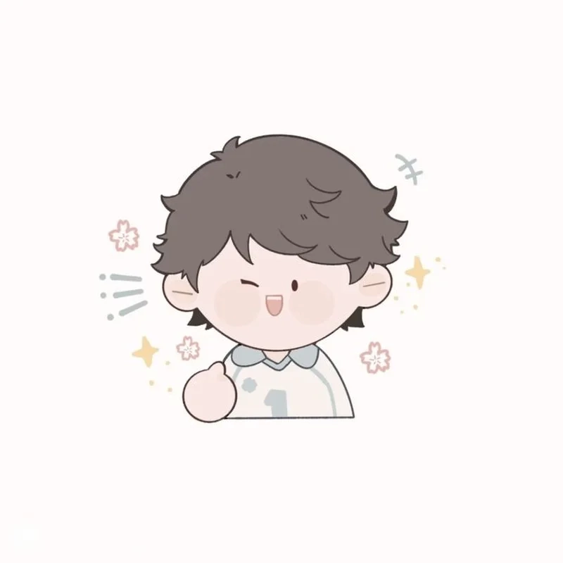 Nghệ thuật đầy sáng tạo trong oikawa chibi fanart