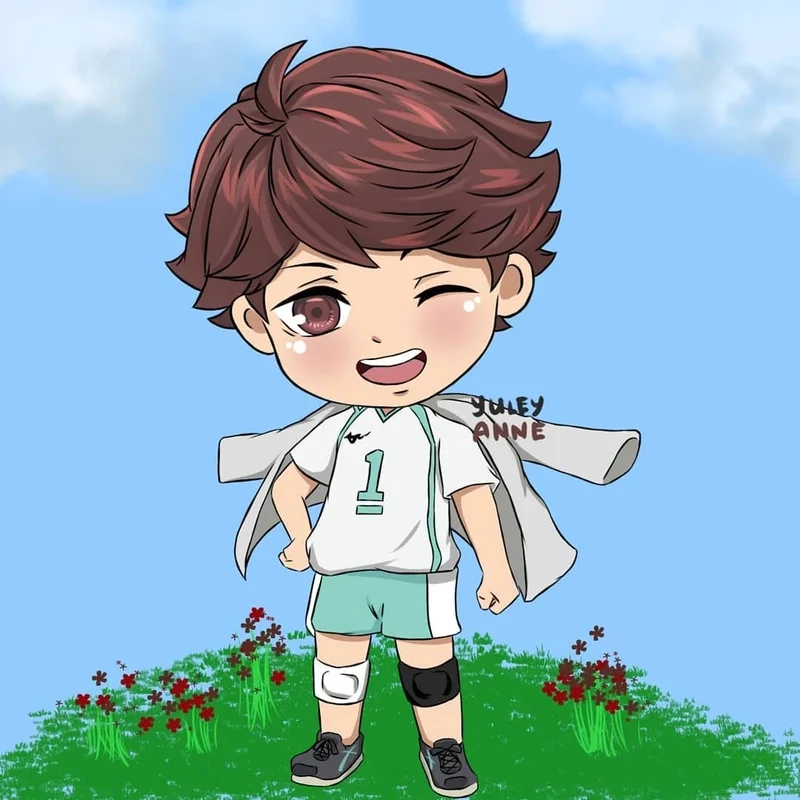 Đắm chìm trong thế giới huyền thoại anime oikawa